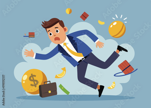 financial mistake losing money investment risk .eps