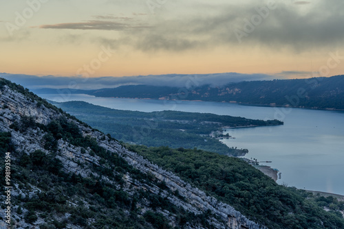 Verdon in Südfrankreich