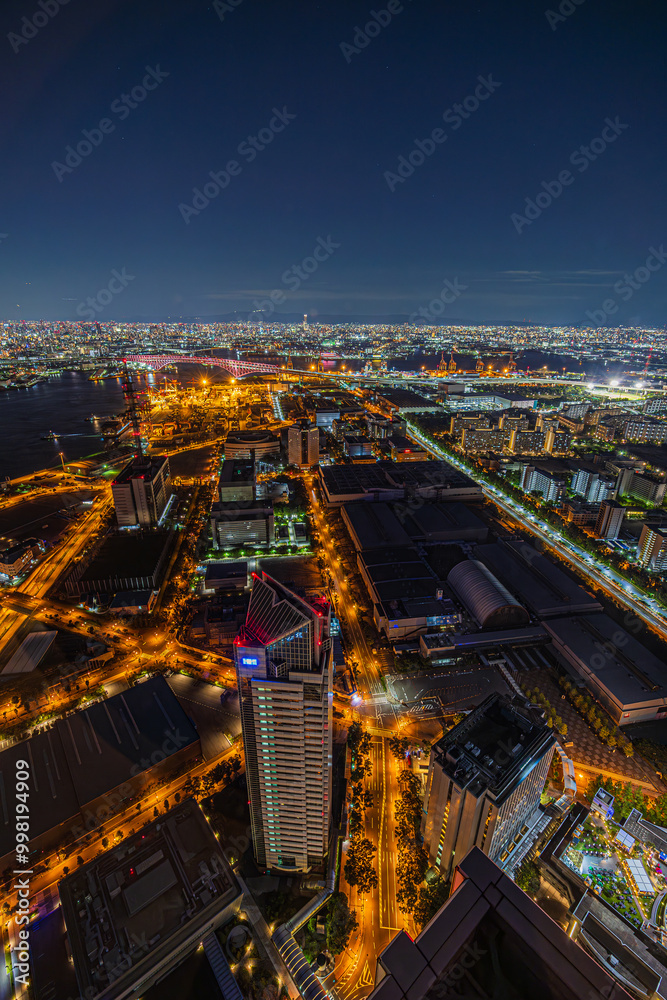 Obraz premium 都市夜景