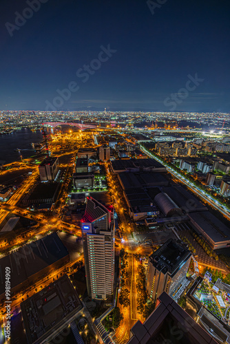 都市夜景