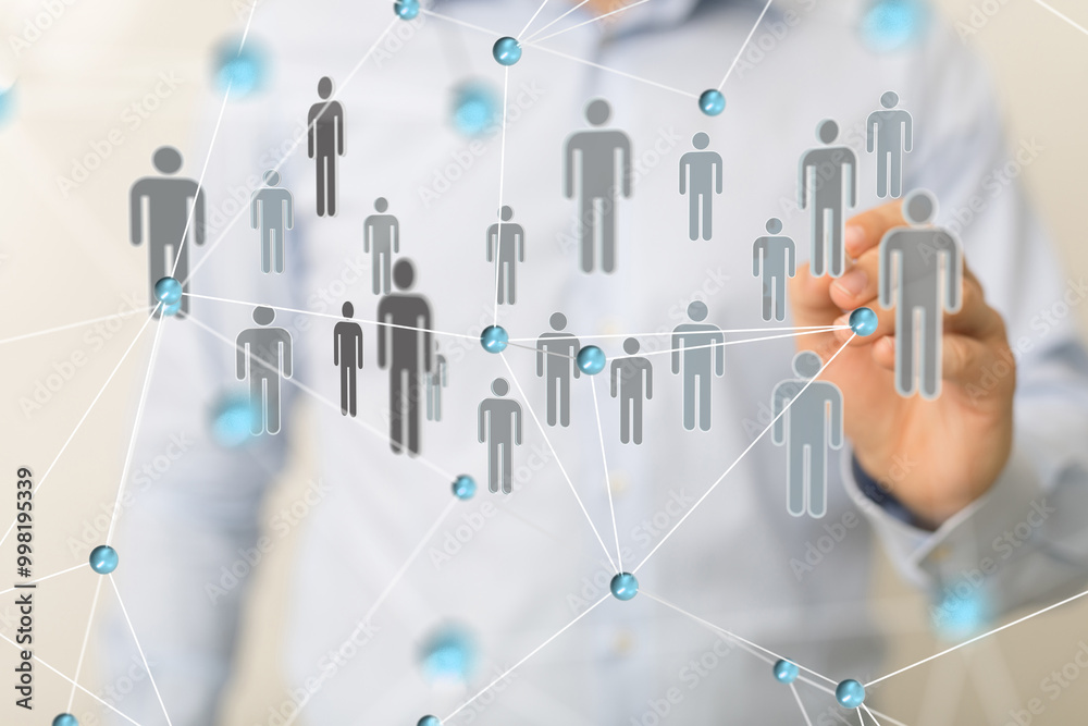 Business intelligence analyst dashboard on virtual Business intelligence analyst dashboard on virtual