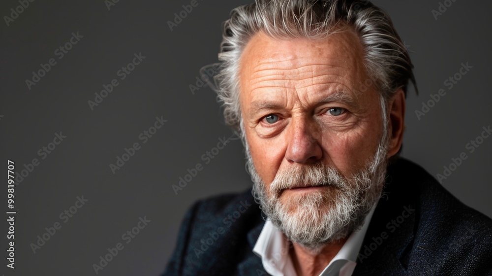 Portrait of a business leader in sustainable architecture ceo, manager, or designer profile Portrait of a business leader in sustainable architecture ceo, manager, or designer profile