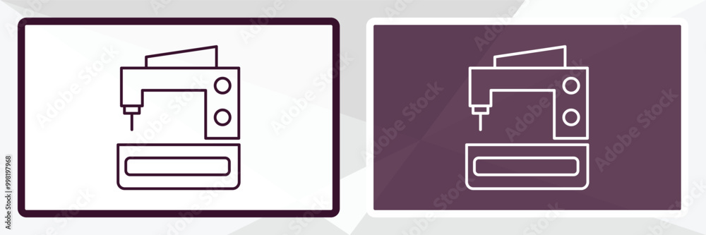 electrical appliances outline icon. Linear vector from fashion concept. Thin line white and black electrical appliances icon isolated on white and dark background electrical appliances outline icon. Linear vector from fashion concept. Thin line white and black electrical appliances icon isolated on white and dark background