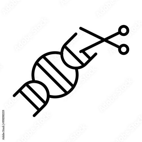 Gene Editing Icon Design