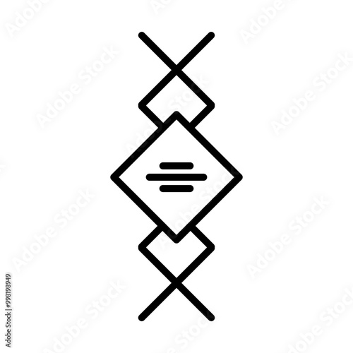 Recombinant DNA Icon Design