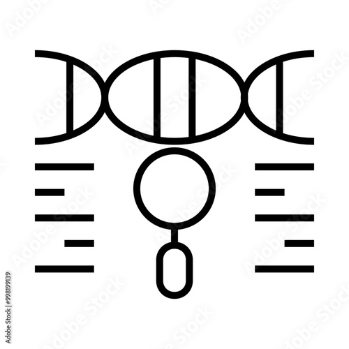 Genetic Code Icon Design