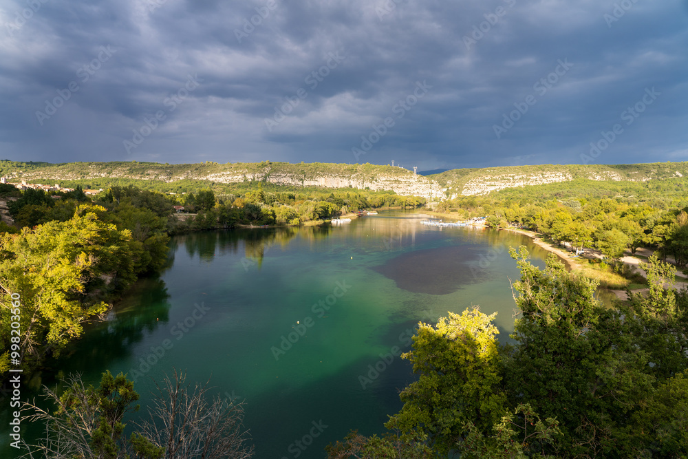Verdon in Südfrankreich Verdon in Südfrankreich