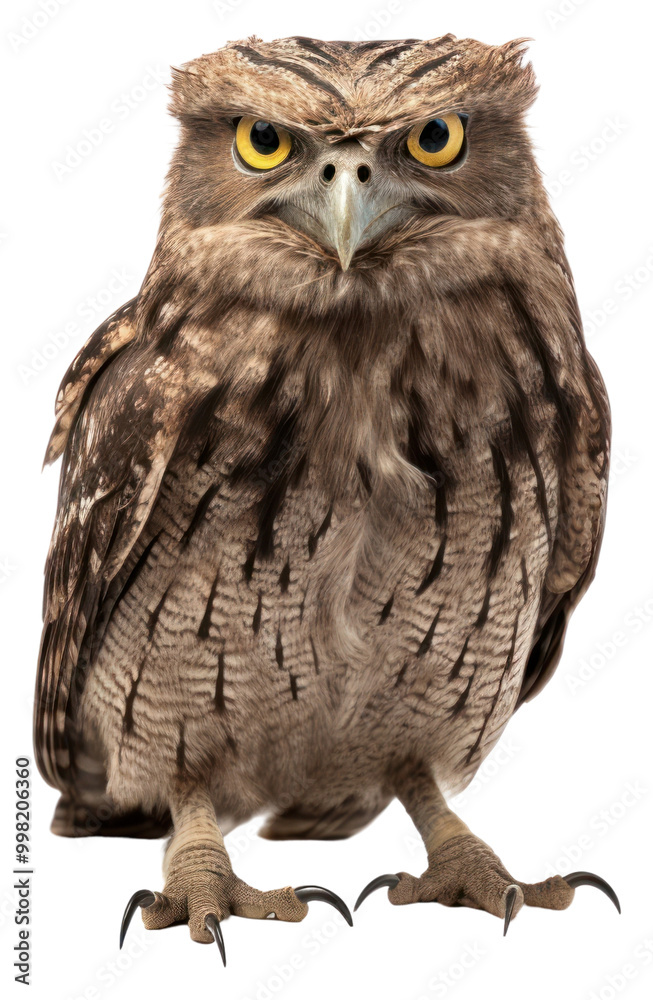 Obraz premium PNG Animal bird beak owl.