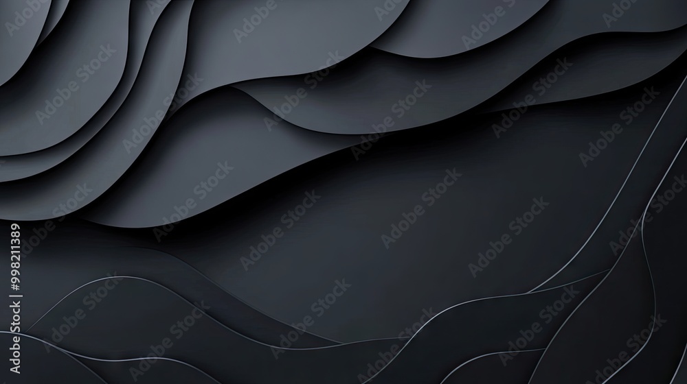 A dark gray background with a slight gradient effect, providing a sleek and elegant look for your designs. A dark gray background with a slight gradient effect, providing a sleek and elegant look for your designs.