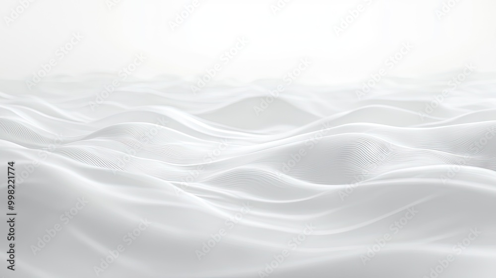 Obraz premium A simple, solid white background with smooth texture, perfect for adding text or placing objects in focus.