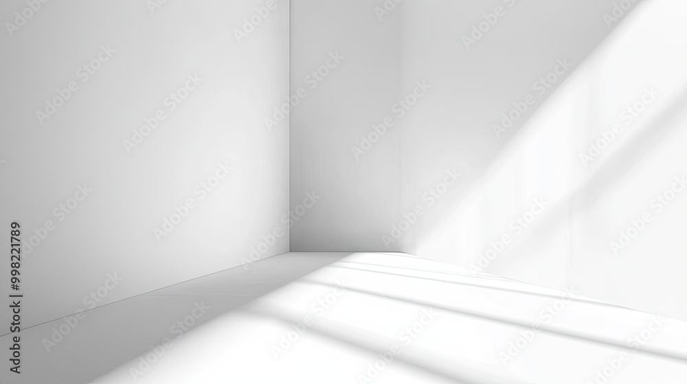 A simple white background with a subtle shadow effect, providing a clean and professional look for banners.