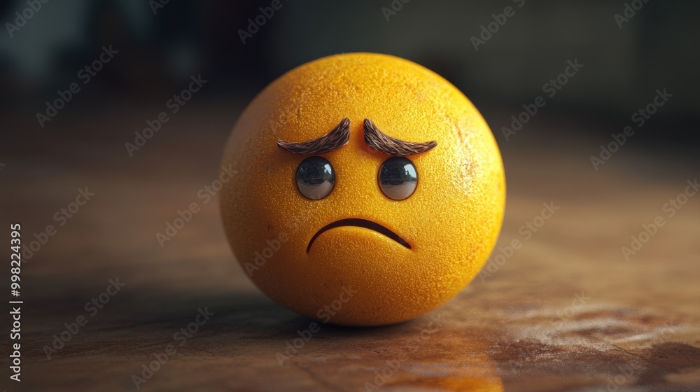 Sad Fruit Emoji Sad Fruit Emoji