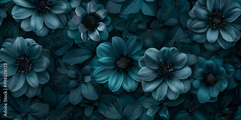 The blue flowers are beautiful, but the color is blue.
The blue flowers are beautiful, but the color is blue.