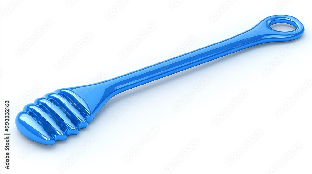 Vibrant blue honey dipper, perfect for adding a touch of color to your kitchen tools and enhancing your culinary experience. Vibrant blue honey dipper, perfect for adding a touch of color to your kitchen tools and enhancing your culinary experience.