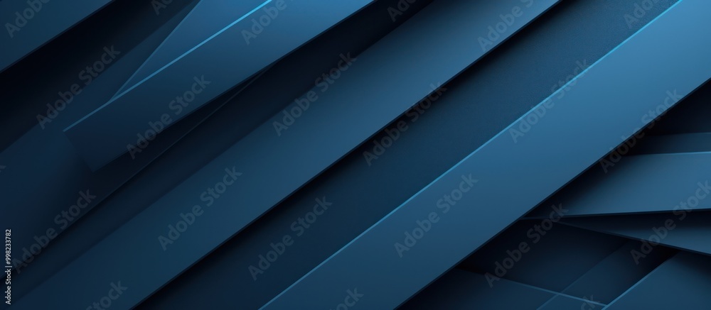 Abstract Diagonal Lines in Dark Blue Abstract Diagonal Lines in Dark Blue