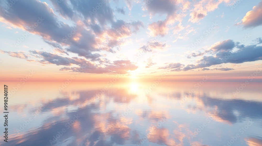A tranquil sunset paints the sky and reflects beautifully on calm waters, creating a breathtaking scene of peace and serenity. A tranquil sunset paints the sky and reflects beautifully on calm waters, creating a breathtaking scene of peace and serenity.