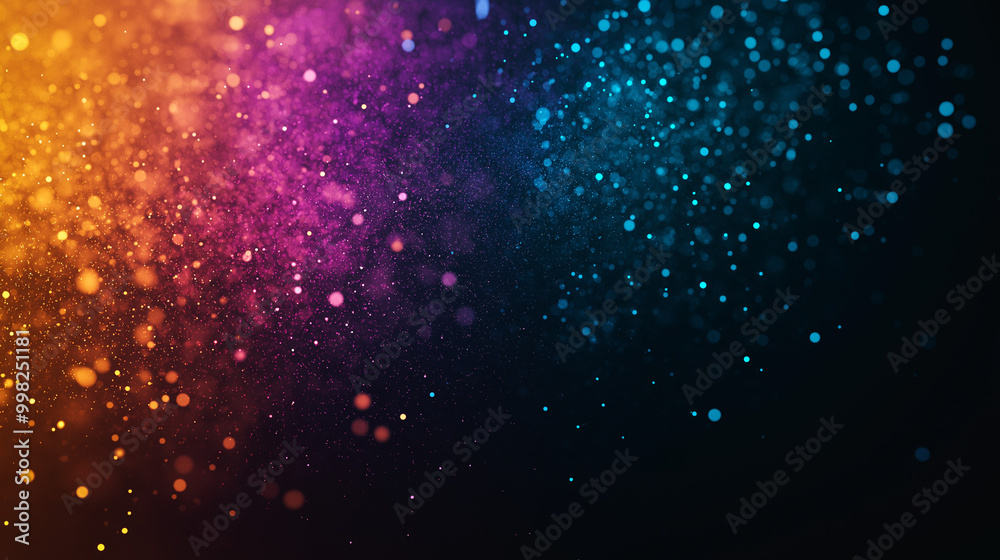 Abstract Colorful Dust Particles in Space with Gradient Colors
Abstract Colorful Dust Particles in Space with Gradient Colors