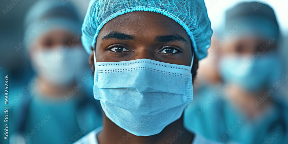 Overlooked medical workers, exhausted from tireless efforts. Overlooked medical workers, exhausted from tireless efforts.