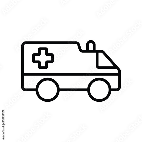 Transport vehicle icon stock vector