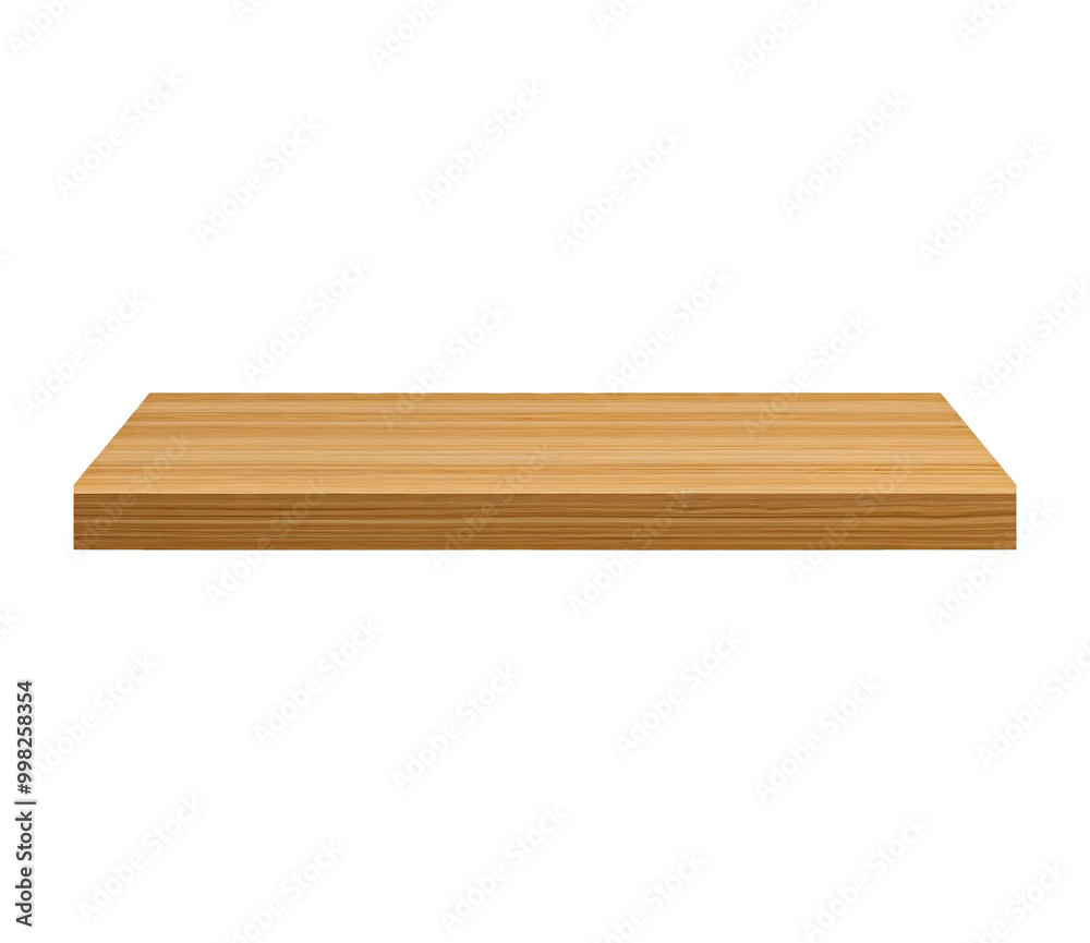 wooden shelf template, desk mock-up, tabletop, front view, isolated wooden shelf template, desk mock-up, tabletop, front view, isolated