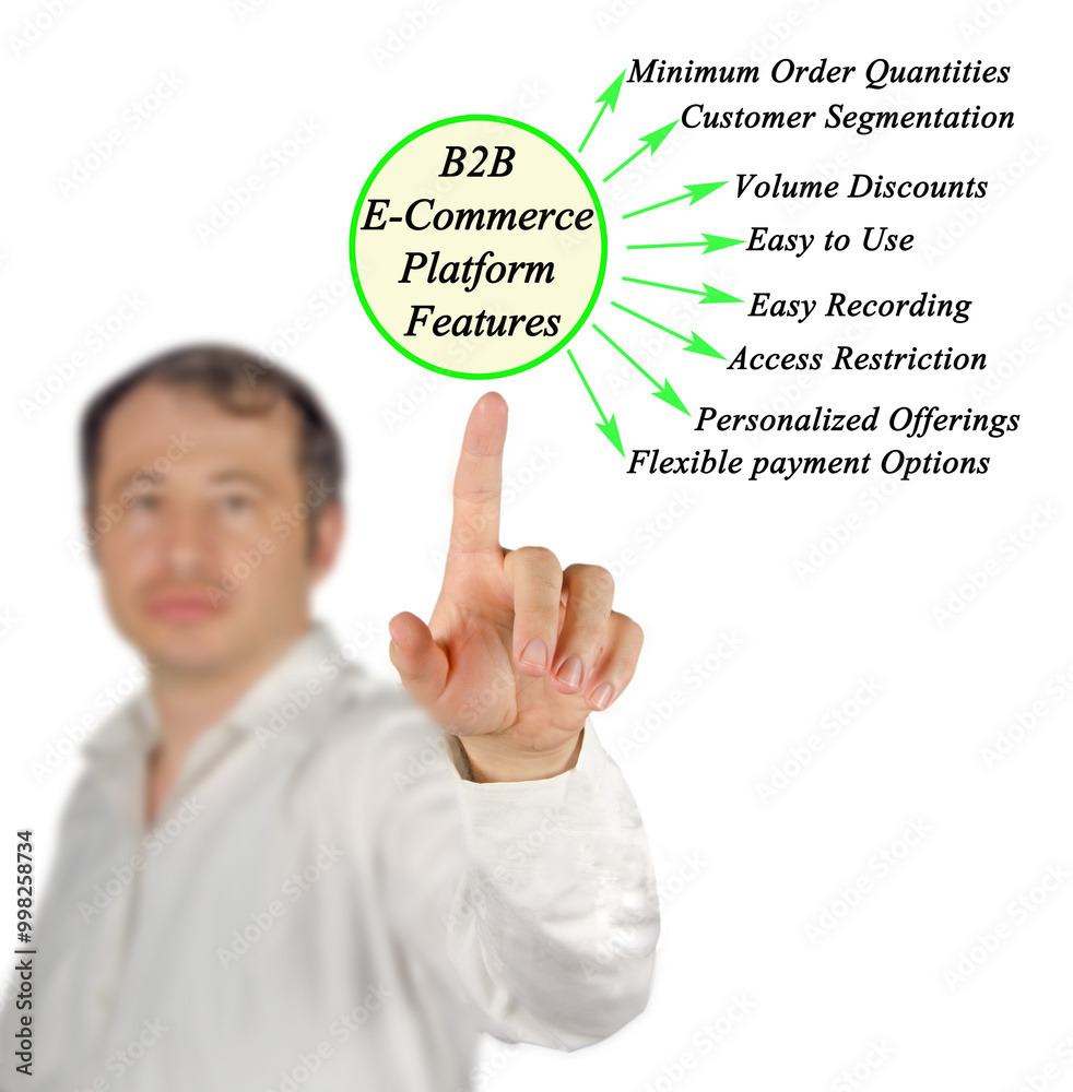 Eight B2B E-Commerce Platform Features Eight B2B E-Commerce Platform Features
