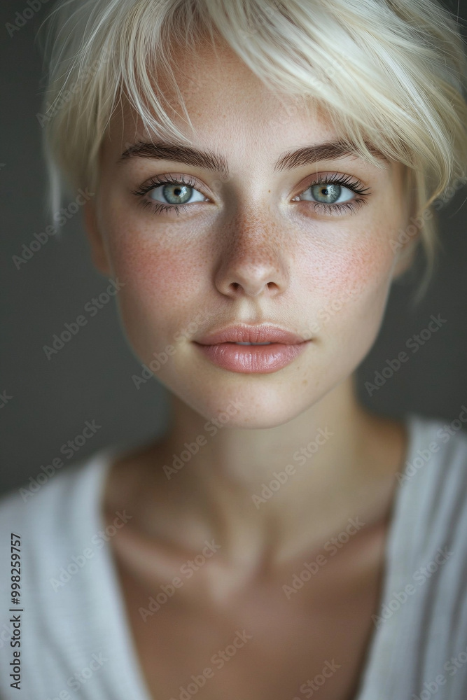 Naklejka premium Portrait Frau