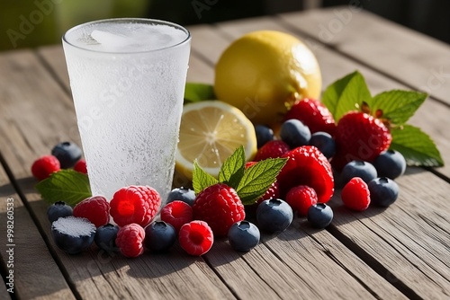 Refreshing Elegance The Pursuit of Chilled Beverage Perfection photo