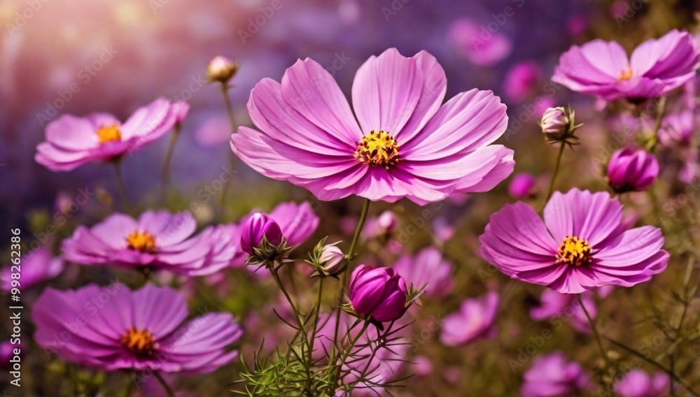 beautiful purple cosmos flower flowers with blooming in Natural Environment
beautiful purple cosmos flower flowers with blooming in Natural Environment
