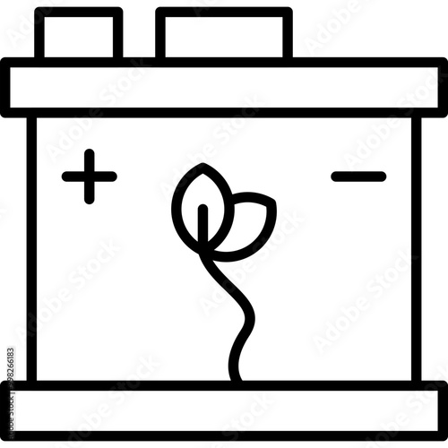 Accumulator Icon