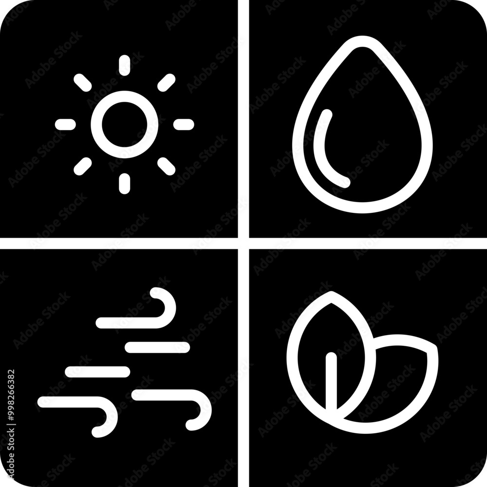 Obraz premium Alternative Icon