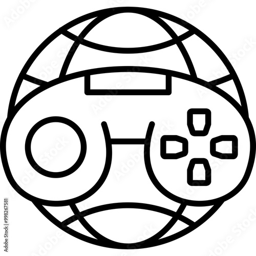 Online Game Icon