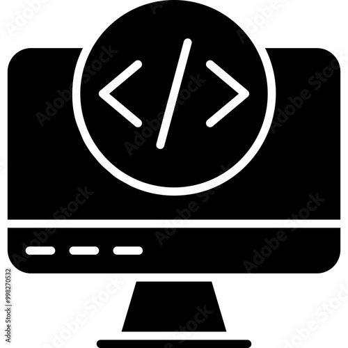 Monitor Screen Icon