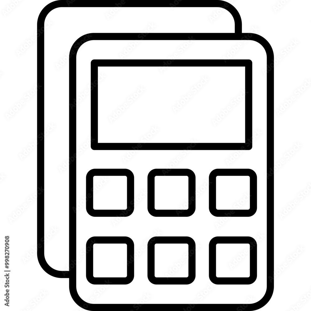 Calculator Icon Calculator Icon