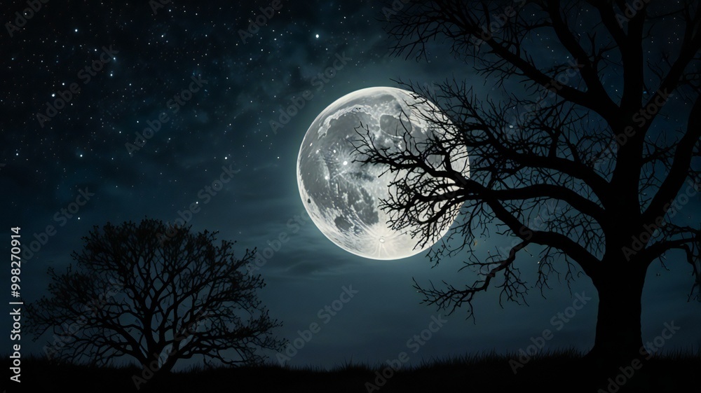 halloween background with moon halloween background with moon