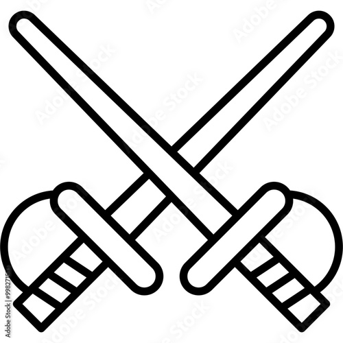 Fencing Icon