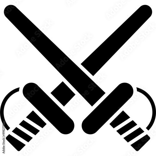 Fencing Icon