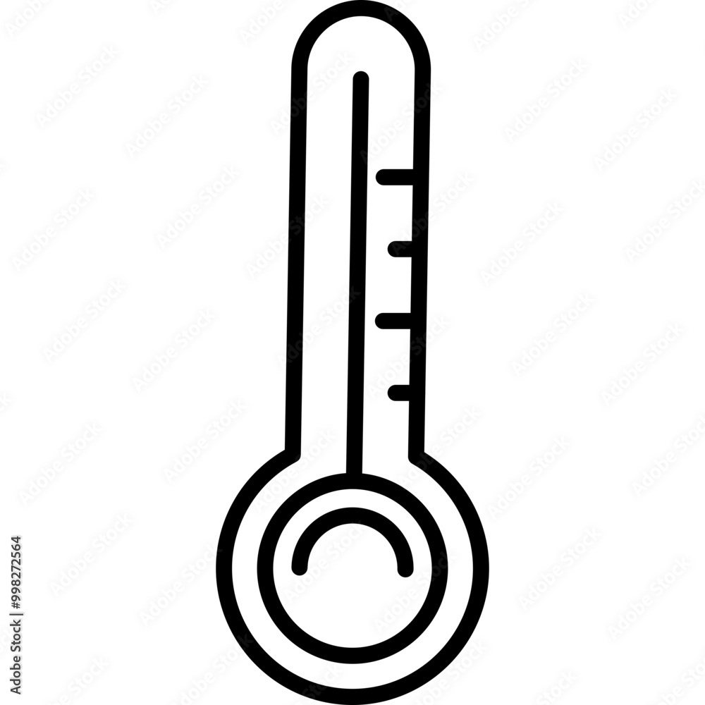 Thermometer Icon Thermometer Icon