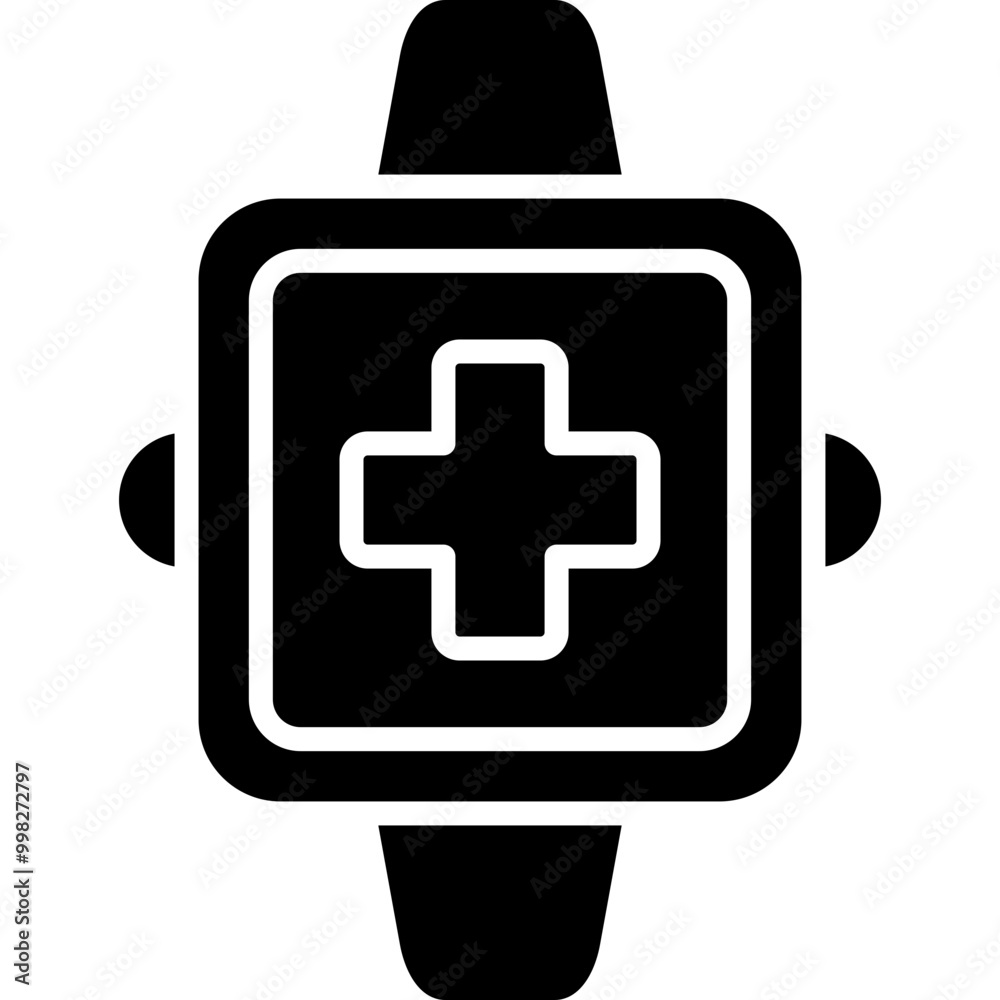 Obraz premium Smartwatch Icon