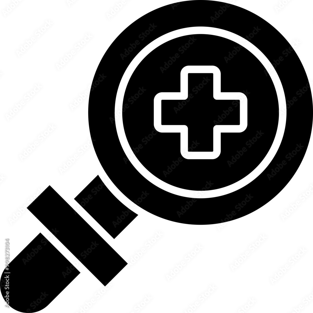 Fototapeta premium Loupe Icon