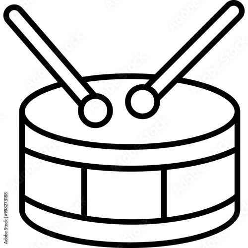 Drum Icon