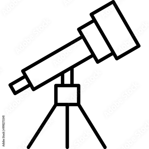 Telescope Icon
