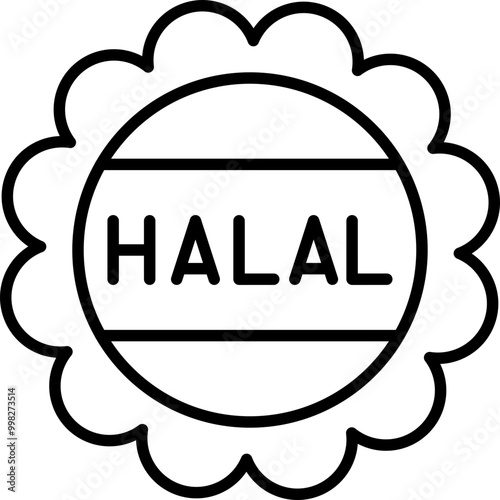 Halal Icon