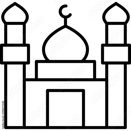 Mosque Icon