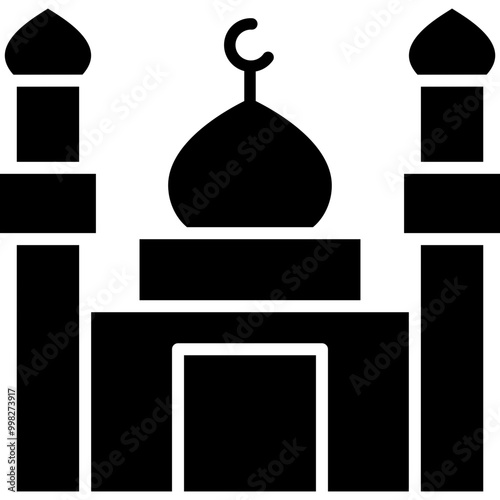 Mosque Icon