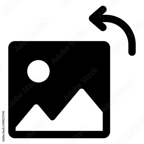 image rotate icon