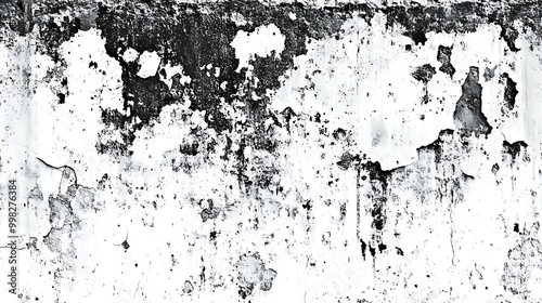 Wallpaper Mural Abstract texture of peeling paint on a wall. Torontodigital.ca