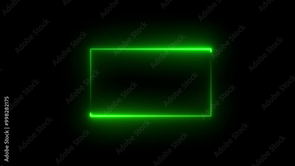 Glowing neon Light, Square, empty square, Cube. Abstract neon laser Line empty frame background. Glowing neon Light, Square, empty square, Cube. Abstract neon laser Line empty frame background.