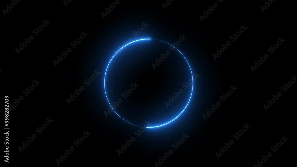 Abstract background web neon circle pattern, LED glowing light. 4K Retro neon blue and pink light wiggle on black backgroun Abstract background web neon circle pattern, LED glowing light. 4K Retro neon blue and pink light wiggle on black backgroun