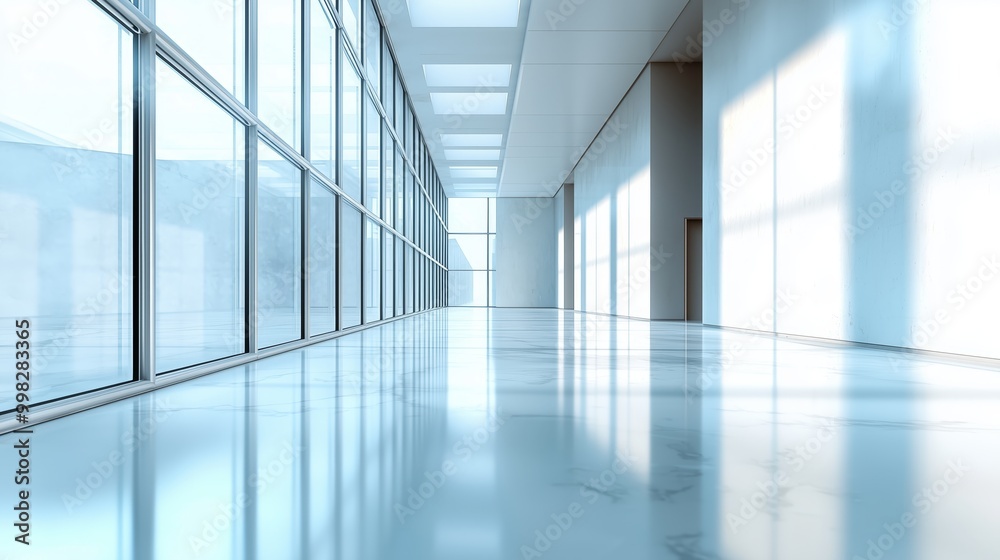Minimalist Office Interior with Clean Architecture Minimalist Office Interior with Clean Architecture