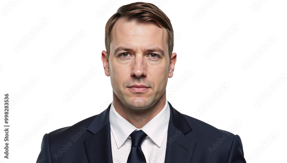 Businessman isolated as a transparent PNG image Businessman isolated as a transparent PNG image